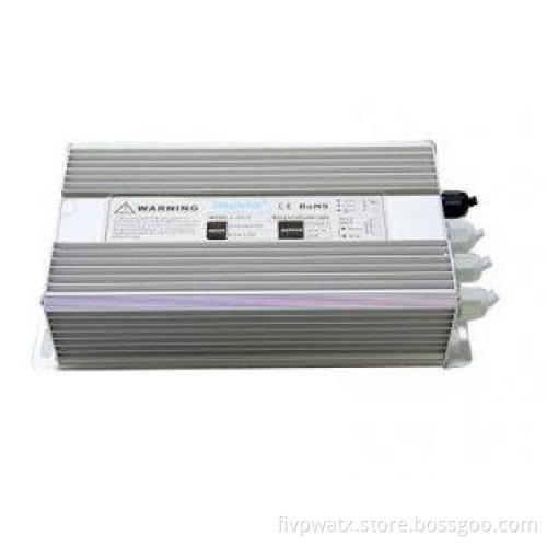 16.7A IP68 200 Watt Waterproof LED Driver AC 220V CE / ROSH